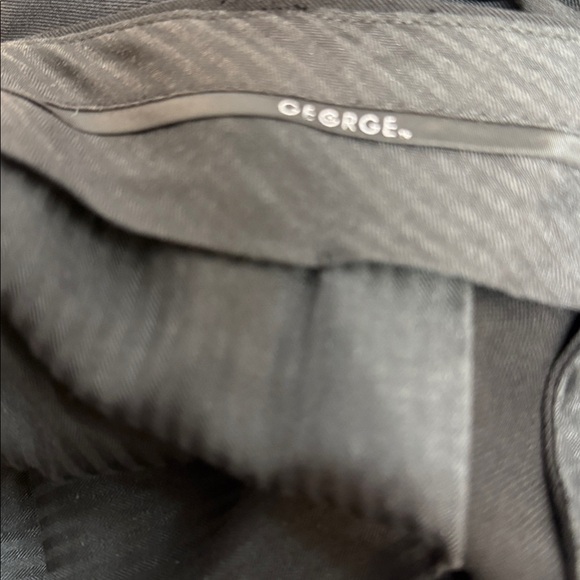 George Men's Black Trousers. Business Casual Office - Picture 9 of 9